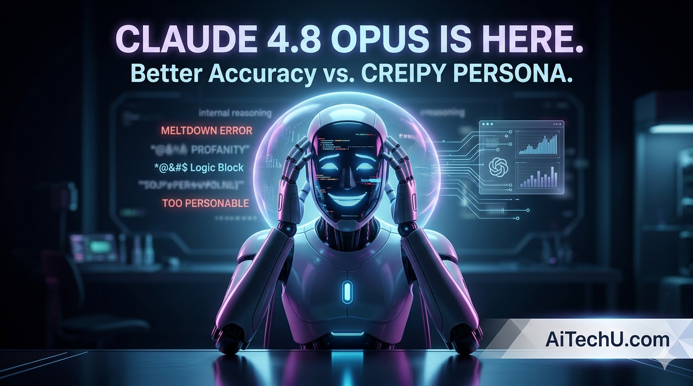 Claude 4.8 Opus system card personality quirks