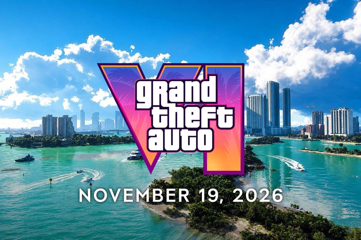 GTA VI release date confirmed November 19