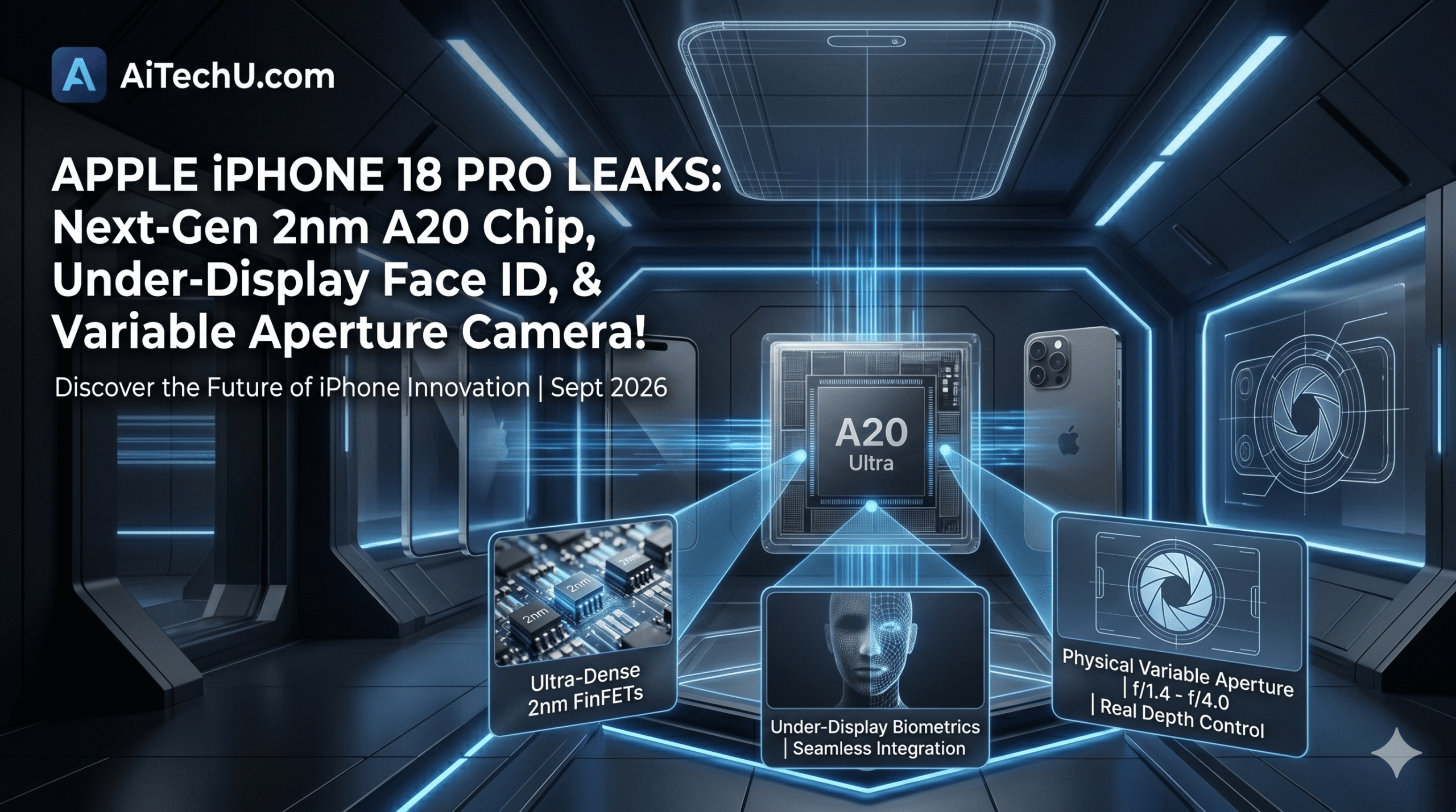 Apple iPhone 18 pro features