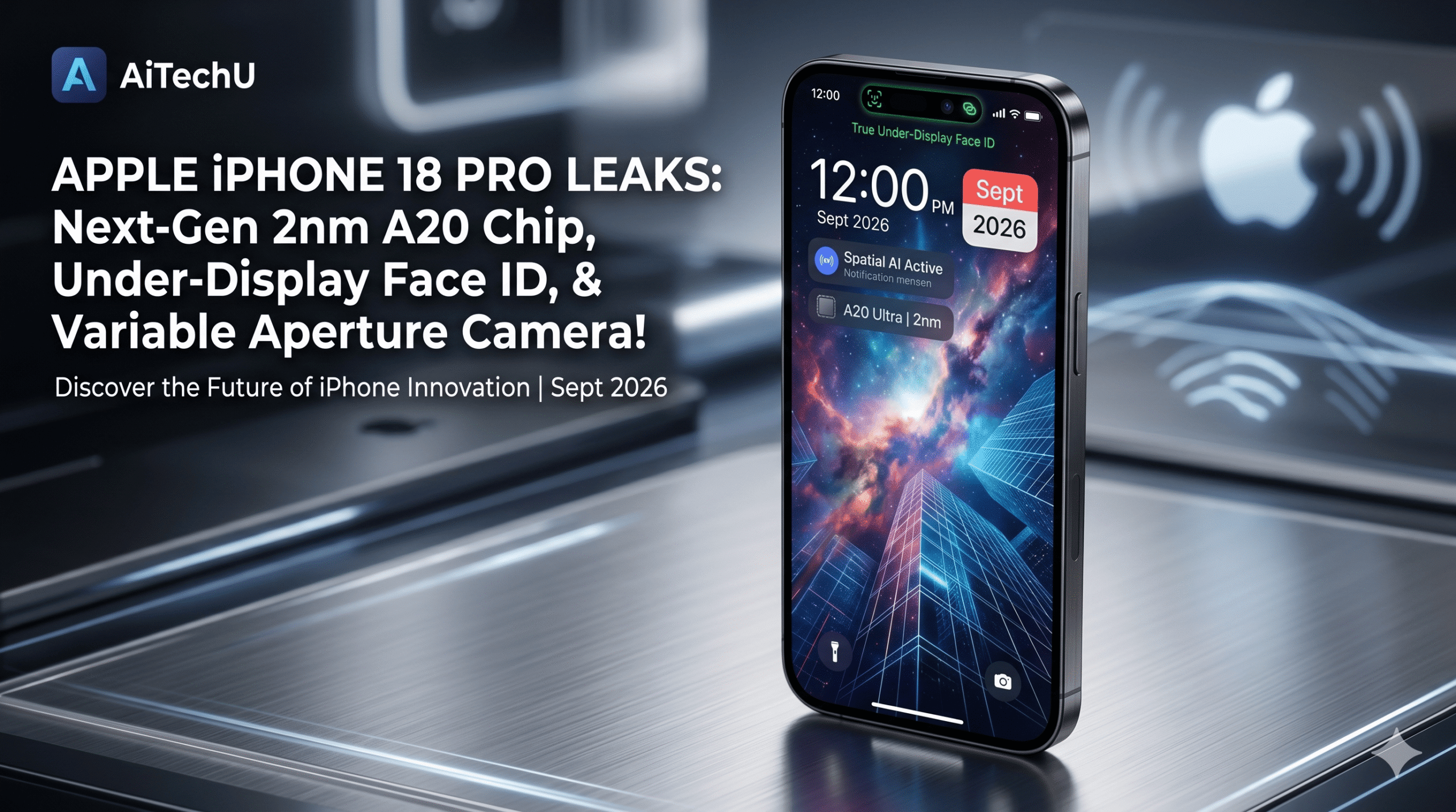 iPhone 18 Series features