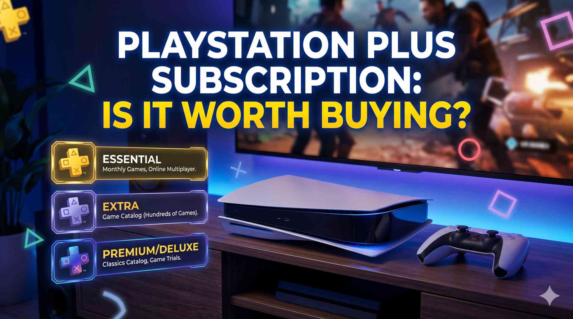 PlayStation Plus Worth Buying