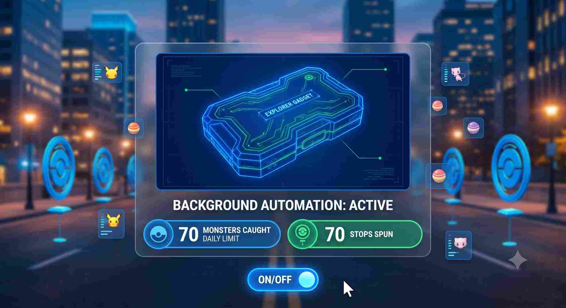 Pokemon Go auto catcher