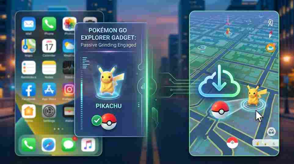 Pokémon GO Automatic Catch Feature