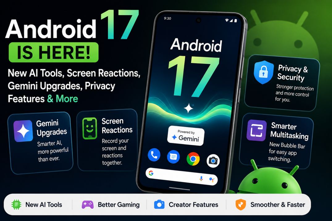 Android 17 Features