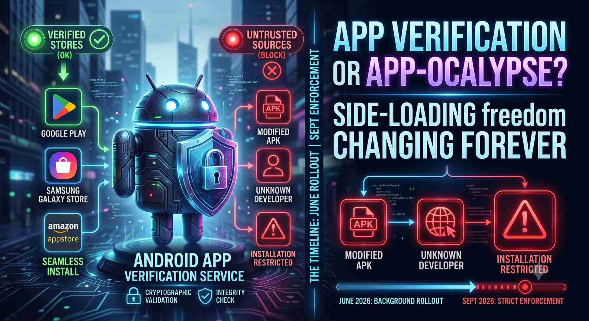 Android App Verification Service