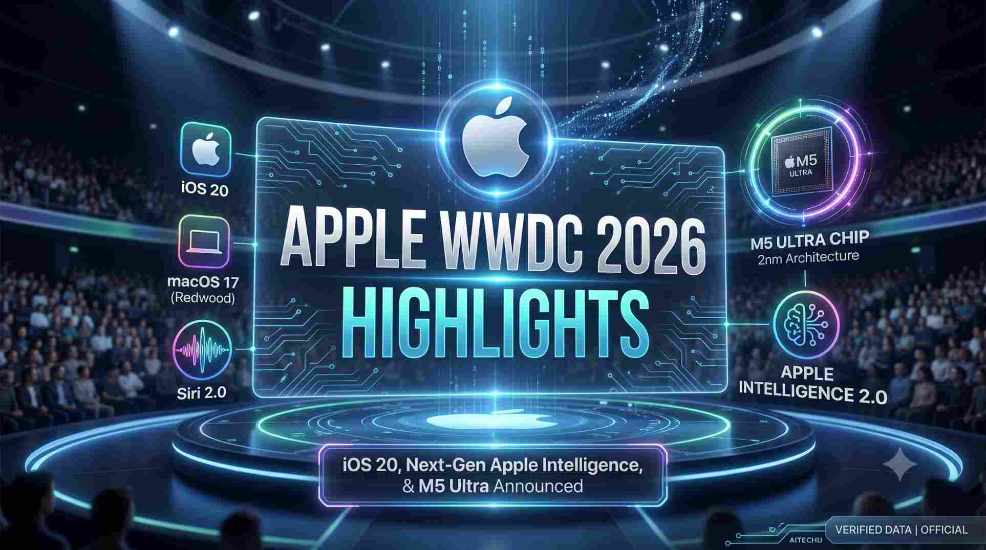 Apple WWDC 2026 Highlights