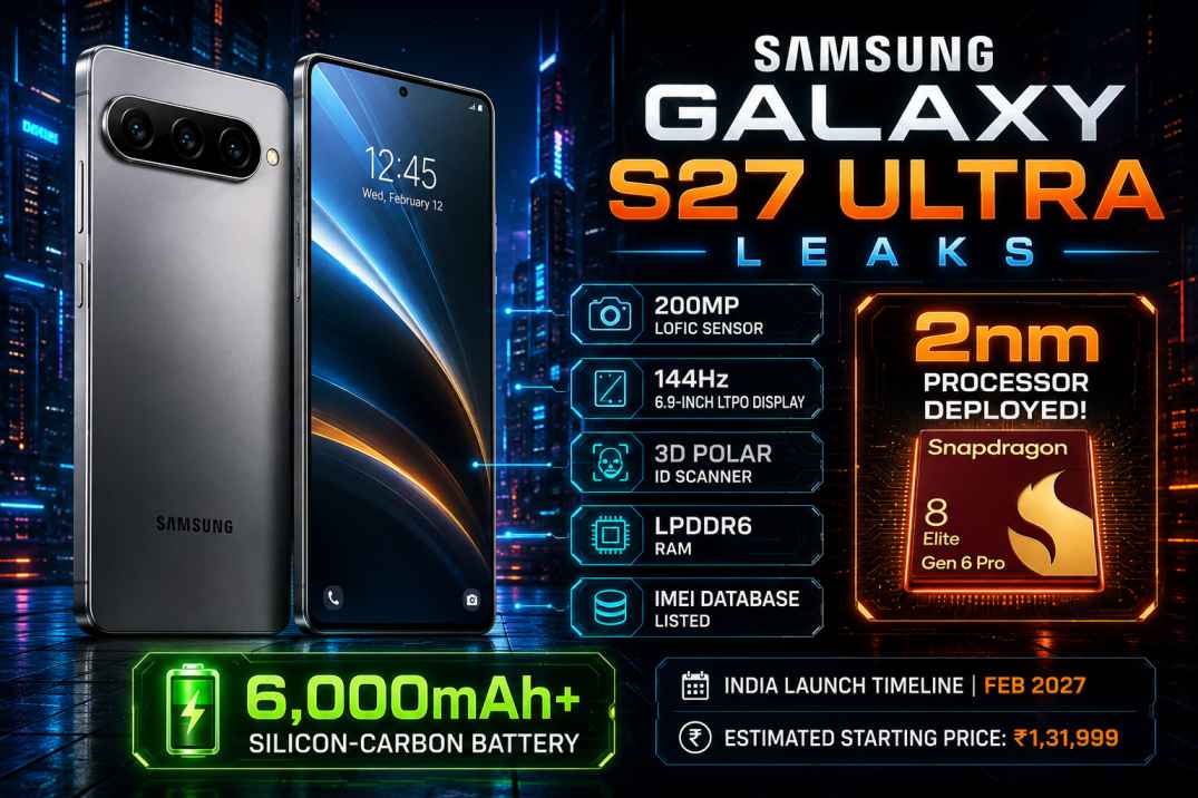 Samsung Galaxy S27 Ultra