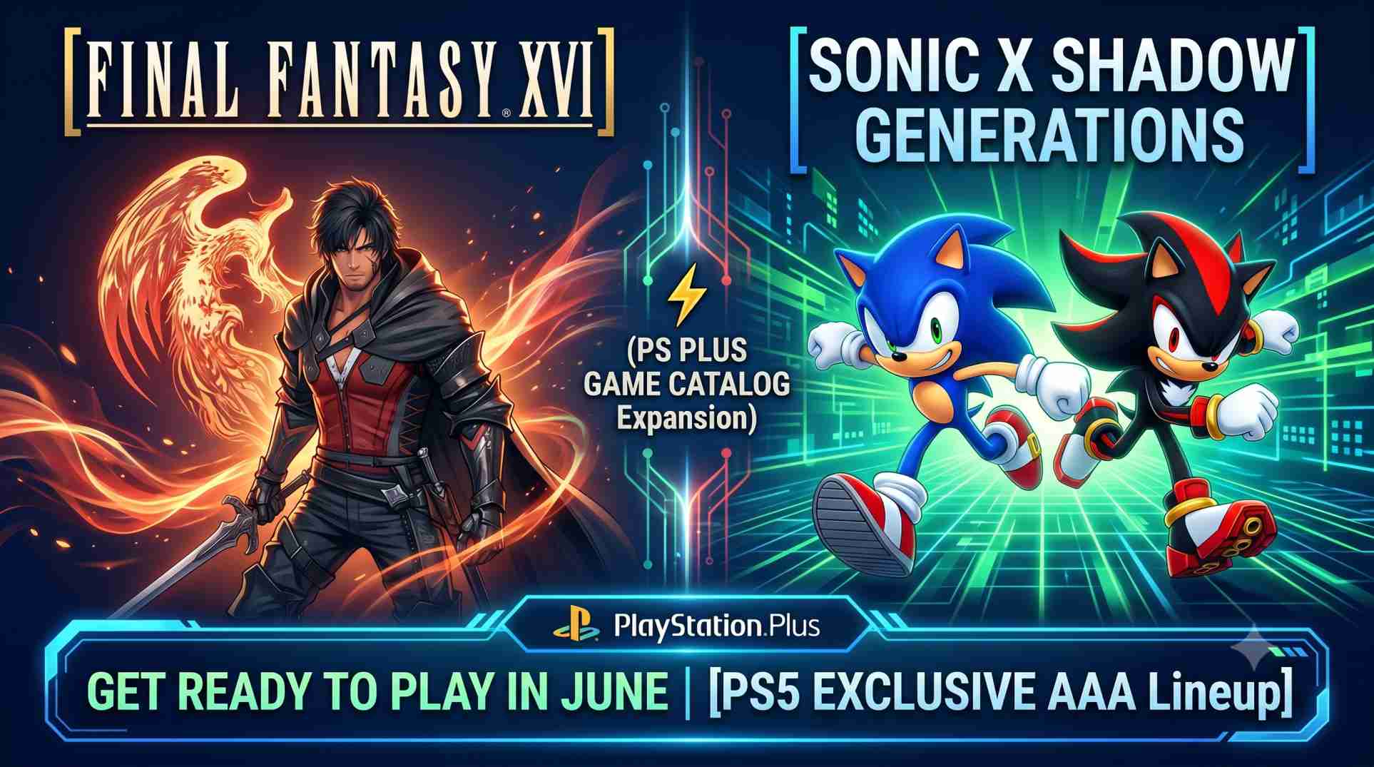 Final Fantasy 16 on PS Plus