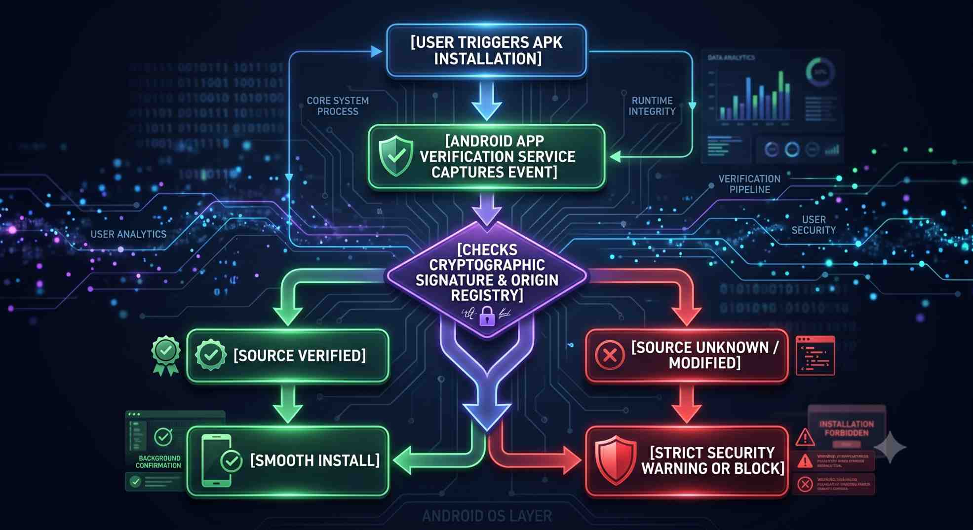 Android App Verification Service