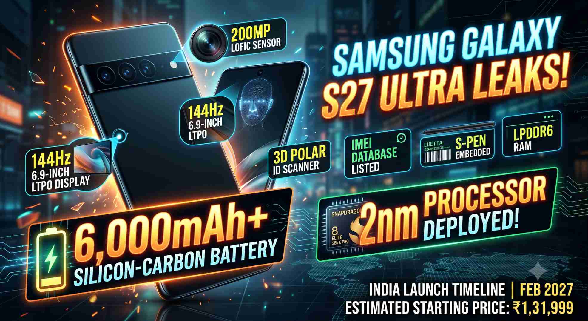 Samsung Galaxy S27 Ultra